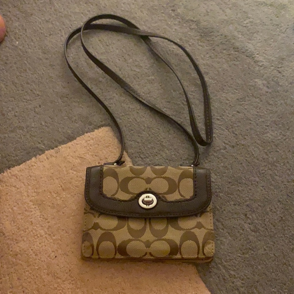 Coach purse